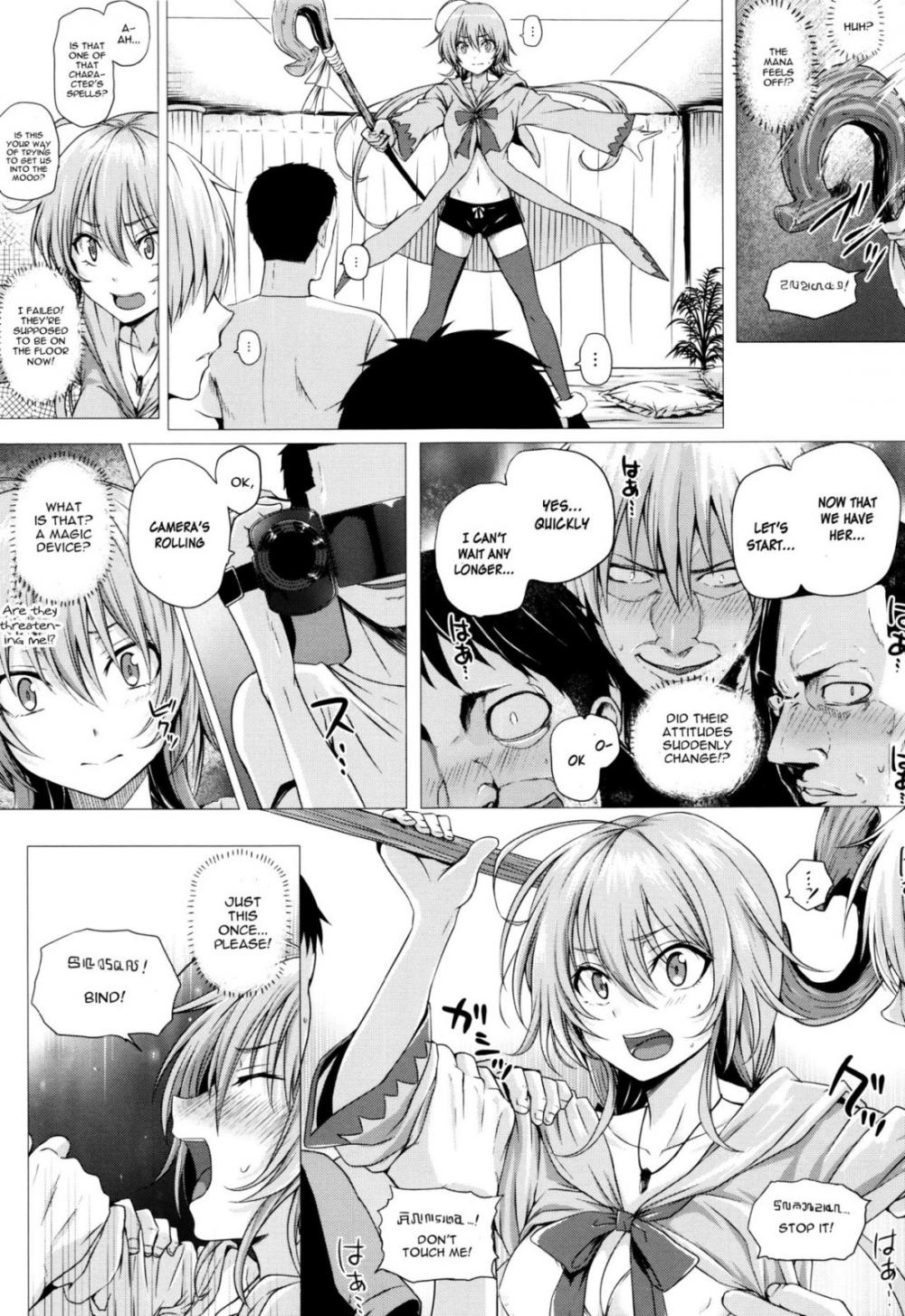 Hentai Manga Comic-Otherworld Magician-Chapter 2-3